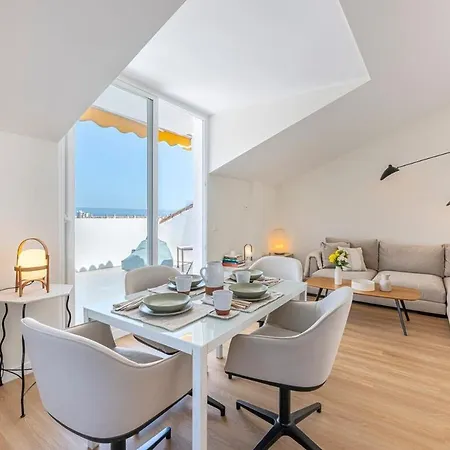 Apartment Stunning Penthouse With Terrace, Sea View And Parking Marbella