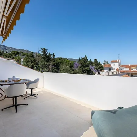 Stunning Penthouse With Terrace, Sea View And Parking