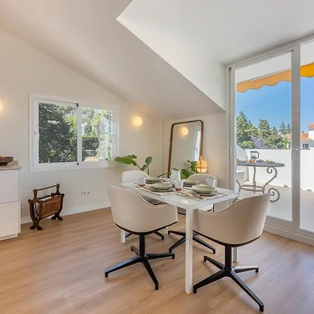 Stunning Penthouse With Terrace, Sea View And Parking Apartment