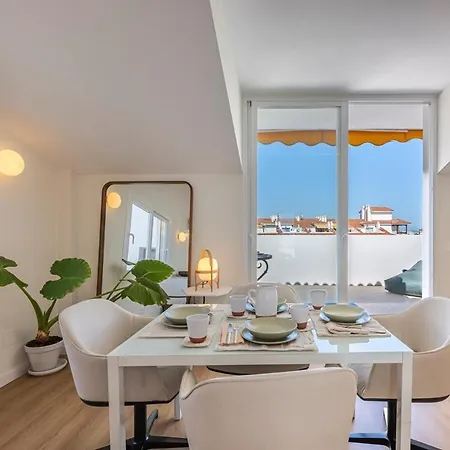 Stunning Penthouse With Terrace, Sea View And Parking Apartment Marbella